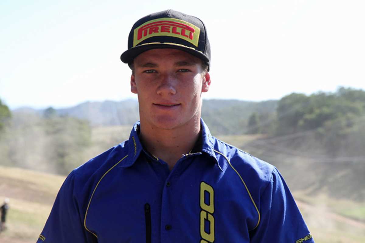 William Ruprecht SHERCO TEAMS SET FOR 2016 TITLE CHASE