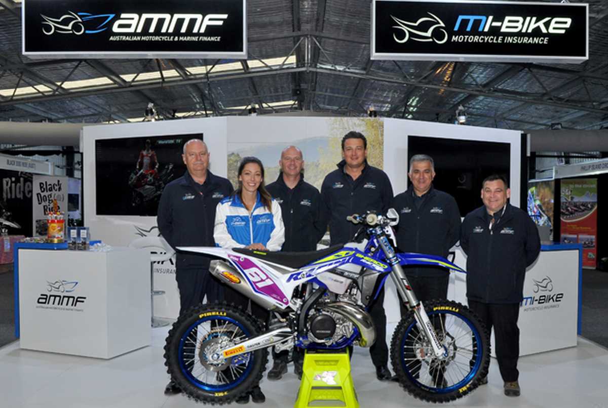 AMMF RACING WITH SHERCO